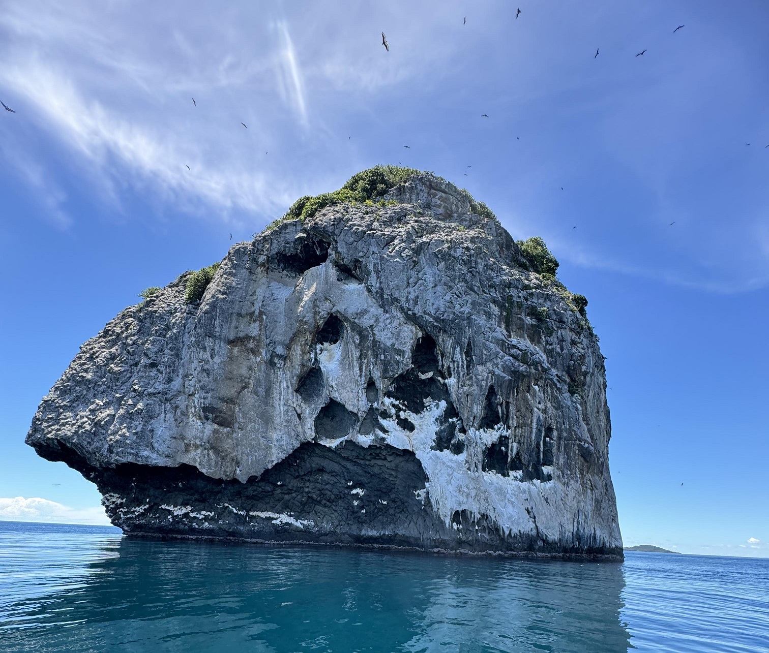 Działania na Nosy Iranja